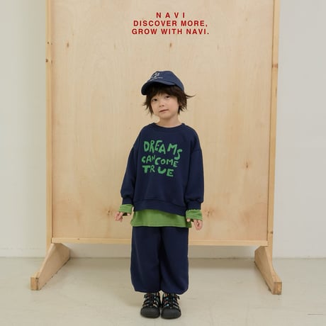 navi/8. dream man-to-man 2XL-JL