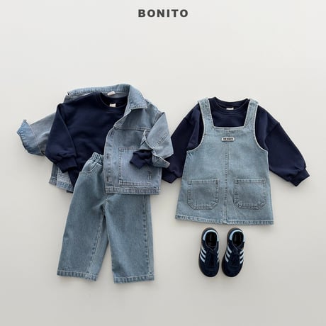 bonito/11. plan ) creyon man-to-man JS-JM