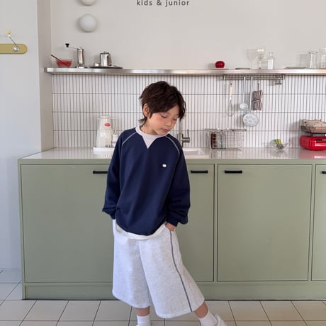 owen/57. ellin two color man-to-man S-XL