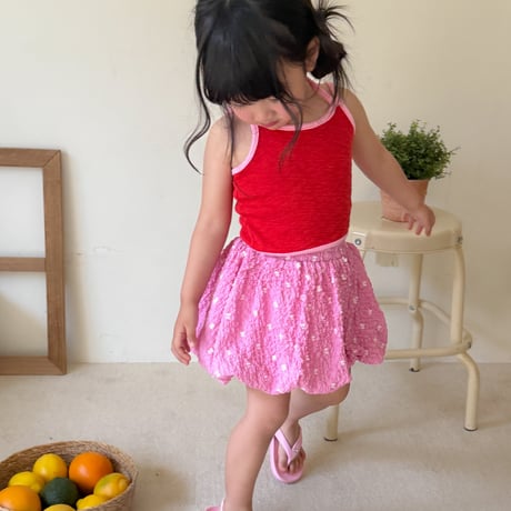 bananaj/65. cloi bullon skirt XS-JS