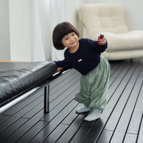 hans/24. pleated pants XXS-JS