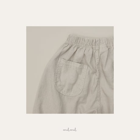 melmel/17. Linen Hip-pocket PT XXS-XL