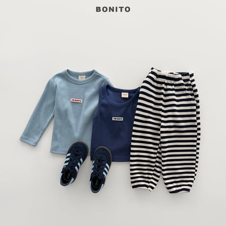 bonito/54. waffle st jogger pants JS-JM