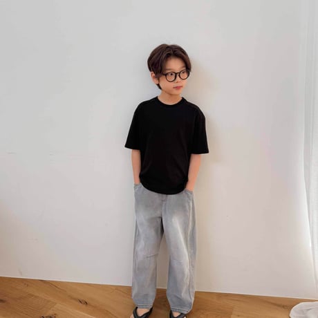 fromi/8. dart denim pants JS-JL