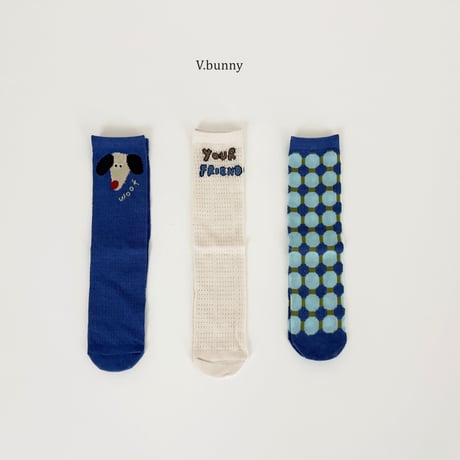 vbunny/37. uff socks set FREE
