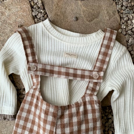 bebeholic/11. overalls pants S(3-6M)-XL(18-24M)