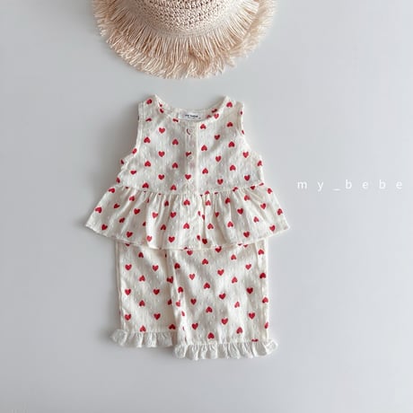 mybebe/23. snow flower sleeveless blouse XS-XL