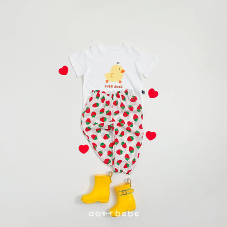 oottbebe/60. summer gojangi pants XS(1-2Y)-XL(6-7Y)