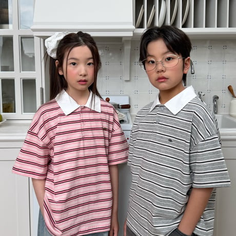 matilda/42. classic collar T-shirt 15-19