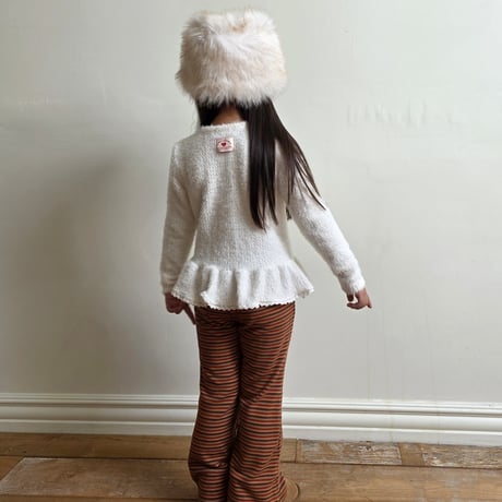 ellymolly/44. snow flower fril T-shirt 3-11