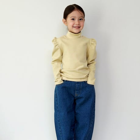 monatelier/26. [ lovely puff T-shirt S-2XL