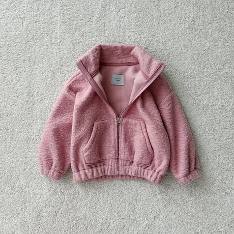 urbanrabbit/69. Curly Textured Jacket JS-JM