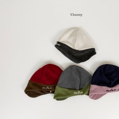 vbunny/40. fleece beanie FREE(48CM-53CM)