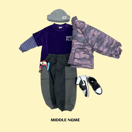 middlename/49. quilting fighting jumper S-XL
