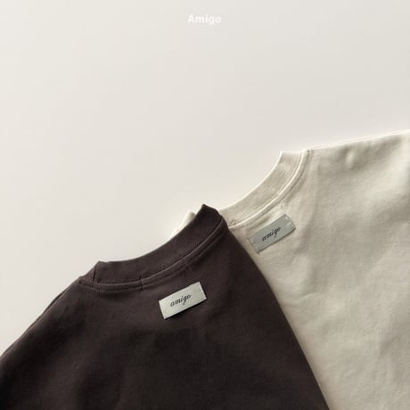 amigo/44. classic T-shirt XS-XL