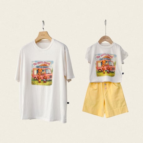 oottbebe/73. otte picnic T-shirt FREE