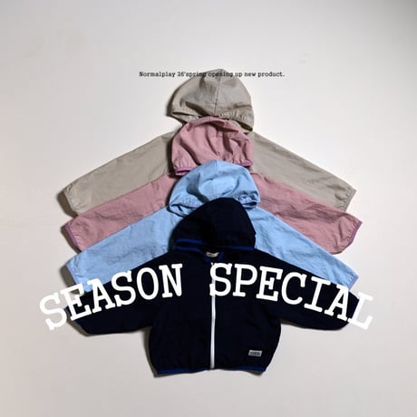 normalplay/4. hituru ( season plan ) windbreaker 12M-XL