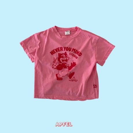 apfel/40. smile T-shirt JS-JM