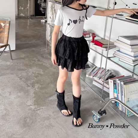 bunnypowder/147. melody T-shirt S-XL