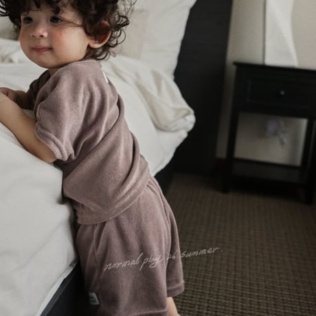 normalplay/38. terry over T-shirt 12M-XL