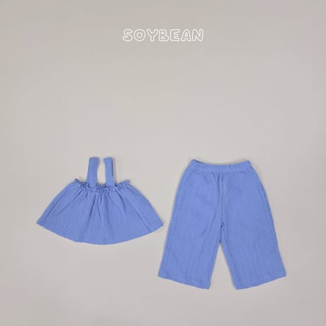 soybean/148. plan ) fril wide set XS-XL