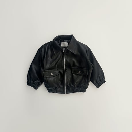 fromi/74. A-2 ledder jacket JS-JL