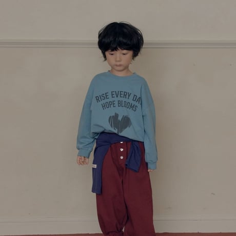 growb/28. button jogger XS-XL