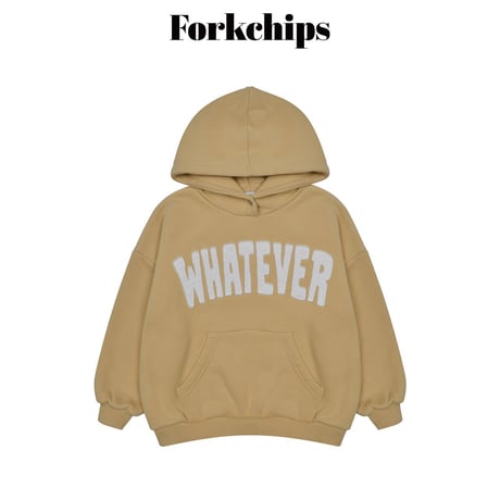 forkchips/38. whatever hood T-shirt JS-JXL