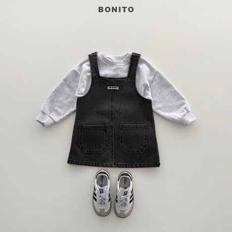 bonito/74. denim one-piece 12M-XL