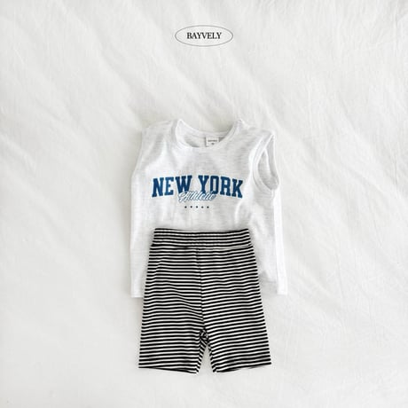 bayvely/11. new york sleeveless XS-XL