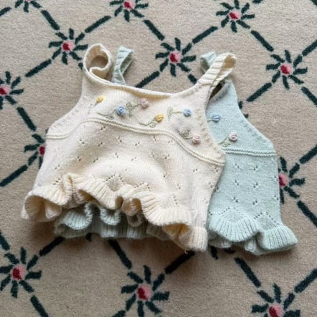 aiai/28. pposong cuty knit vest 90-130