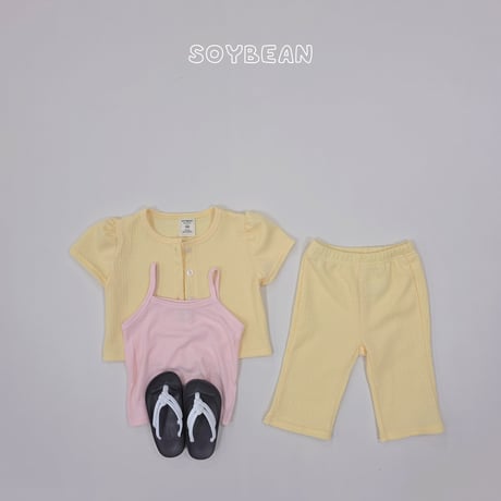 soybean/87. plan ) vella three set XS-XL
