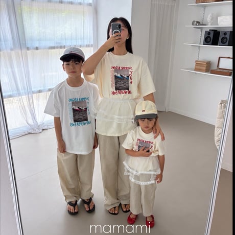 mamami/52. surf summer T-shirt XS-XL