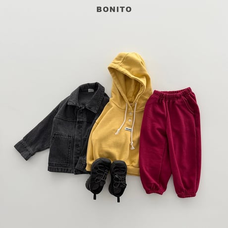 bonito/6. plan jogger pants 12M-XL