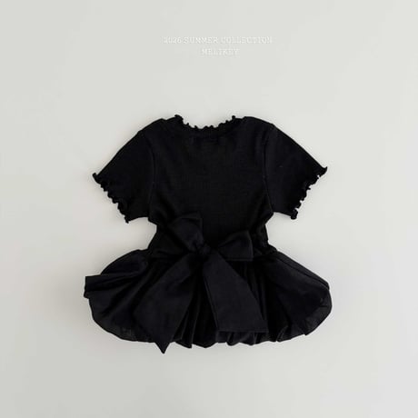 melikey/29. bangbang ribbon T-shirt XS-XL