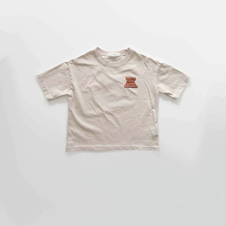 fromi/53. talking half t T-shirt S-XL