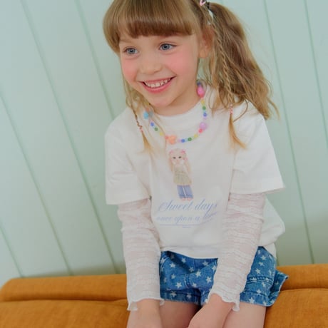 chouchoushasha/23. Shushu DOLL Short-sleeved T-shirt XS-XL