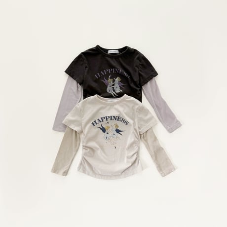 urbanrabbit/5. Angel Layered Tee XS-XL