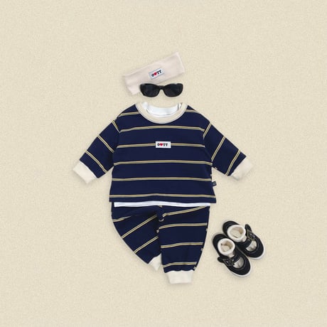 oottbebe/35. rookie dangara updown set XS(0-1Y)-XL(4-5Y)