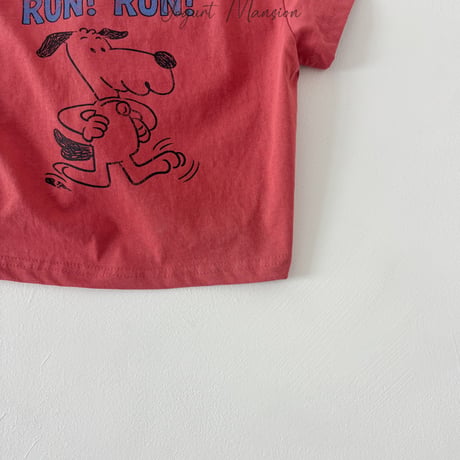 yogurtmansion/6. running puffy  XS-XL