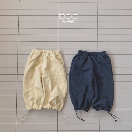 bellabambina/32. section jogger pants XS-XL