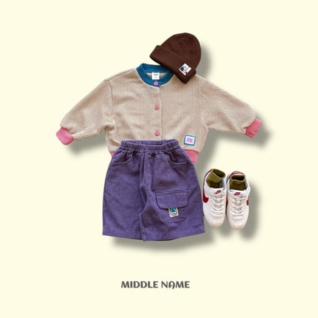 middlename/21. pig pocket bermuda pants JS-JM