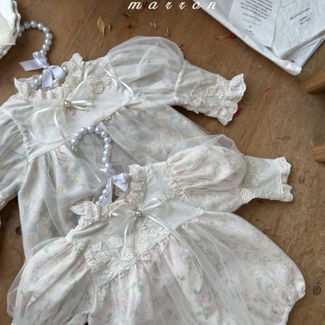 marron/16. rosa star suit 6M-18M