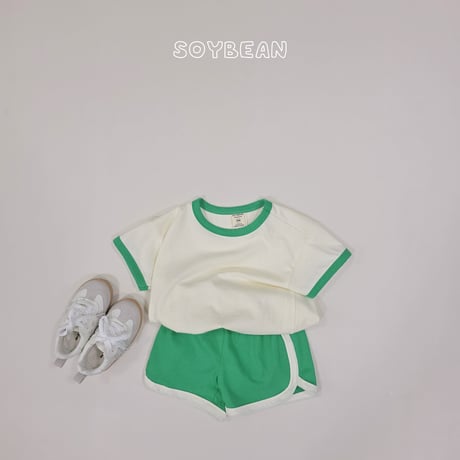soybean/82. plan ) macaron updown set XS-XL