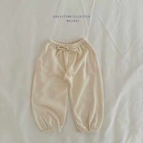 melikey/81. button P jogger XS-XL