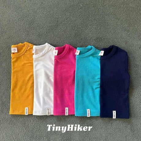 tinyhiker/1. basic rappa T XS-XL