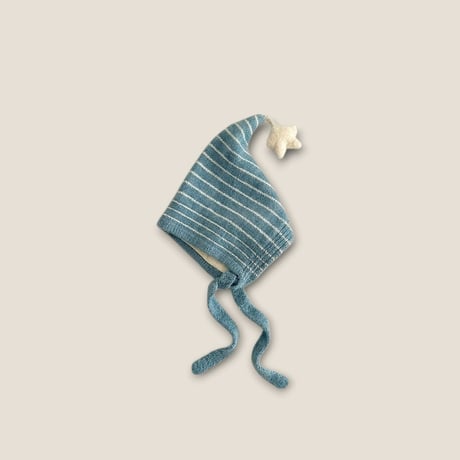 dudie/25. star knit hat FREE(48CM-52CM)
