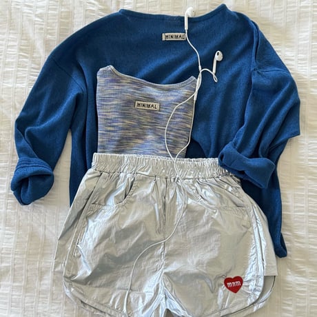 minimal/75. natural long sleeve T-shirt S-XL