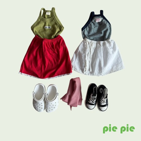 pie/34. sister fril skirt XS-XL