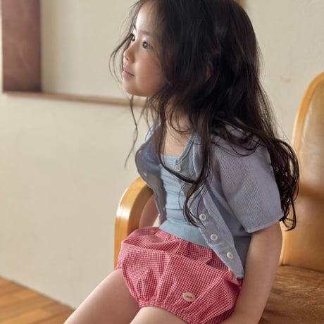 jejeunosity/62. fine check bloomer XS-XL